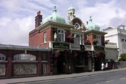 The Buccaneer public house at Eastbourne Architect Henry Ward ARIBA (Now renamed  The Stage Door)