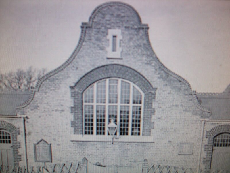 Holingrove Chapel East Sussex Architect Henry Ward ARIBA